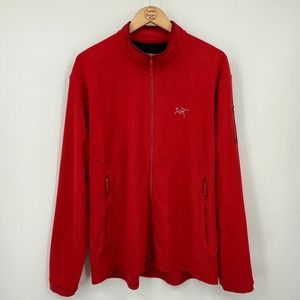 Arc'teryx Red Lightweight Jacket